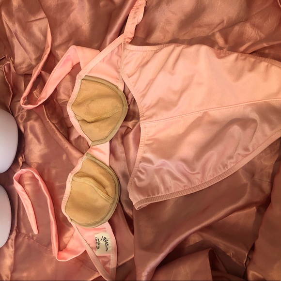 UJENA Pink Halter Top Bikini size S - Picture 8 of 11